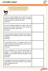 Exercice Devinettes de l'été – Vocabulaire - GS - Grande section – Maternelle - PDF à imprimer