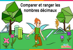 Exercices en ligne : Comparer et ranger les nombres décimaux - Cm1 - Cm2 - Vidéo La Fée des Maths