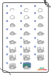 Hiver - GS – CP – CE1- Apprendre à dessiner - PDF à imprimer