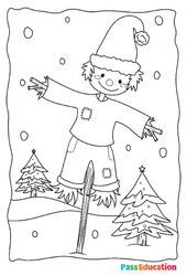 Noël - GS - CP - CE1 - Coloriage - PDF à imprimer