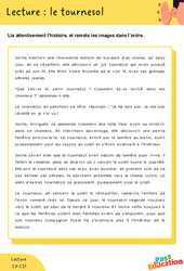 Le tournesol - CP - CE1 - Lecture - PDF à imprimer