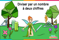 Diviser par un nombre à deux chiffres - 6ème - Vidéo La Fée des Maths