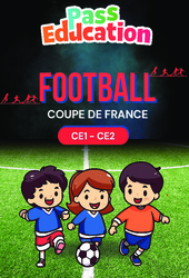 Football - Coupe de France - Fichier d'activités - CE1 - CE2 - PDF à imprimer