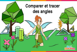 Comparer et tracer des angles - Cm1 - Cm2 - 6ème - Vidéo La Fée des Maths