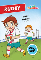 Rugby - Fichier d'activités gratuit - CE1 - CE2 - PDF à imprimer