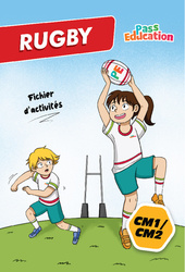 Rugby - Fichier d'activités - CM1 - CM2 - PDF à imprimer