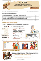 Histoire Nouveau Programme CM1 Exercice valuation R vision Le on 