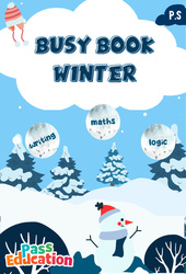 Exercice Winter - CP - Exercices - Anglais - PDF à imprimer