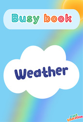 Exercice Weather - CE2 - Exercices - Anglais - PDF à imprimer