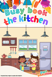 The kitchen - CE2 - Exercices - Anglais - PDF à imprimer