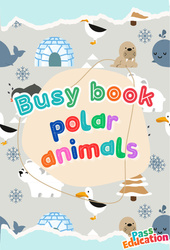 Polar animals - CE1 - CE2 - Exercices - Anglais - PDF à imprimer