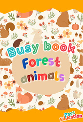 Forest animals - CE1 - CE2 - Exercices - Anglais - PDF à imprimer