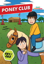 Poney club - Cahier de vacances - CE1 - CE2 - PDF à imprimer