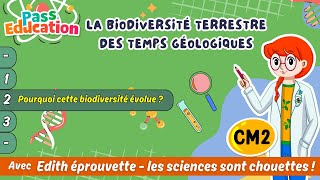 Vidéo Pourquoi cette biodiversité évolue ? – Cm2 – Vidéo pédagogique – Edith Eprouvette - Cycle 3