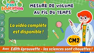 Mesure de volume au fil du temps – Cm2 – Vidéo pédagogique - Cycle 3