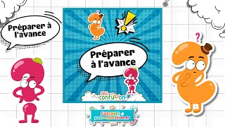 Préparer à l’avance  - Collège - Sans confusion - Cycle 3 - PDF à imprimer