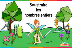 Soustraire les nombres entiers (méthode par cassage) - Cm1 - Cm2 - Vidéo pédagogique - La Fée des Maths - PDF à imprimer