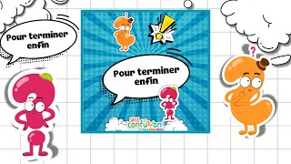 Pour terminer enfin  - Collège - Sans confusion - Cycle 2