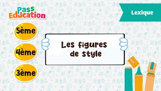 Les figures de style - 5ème, 4ème, 3ème - Vidéo pédagogique - Cycle 4