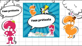Faux prétexte  - Collège - Sans confusion - Cycle 4