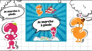 Je marche à pieds  - Collège - Sans confusion - Cycle 2