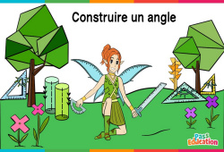 Construire un angle - Cm1 - Cm2 - 6ème - Vidéo La Fée des Maths