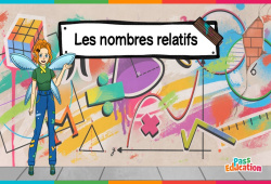 Cours et exercice : Les nombres relatifs - 5ème - 4ème - 3ème - Vidéo La Fée des Maths