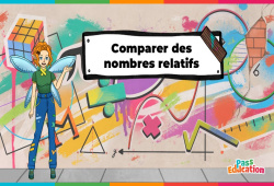 Cours et exercice : Comparer des nombres relatifs - 5ème - 4ème - 3ème - Vidéo La Fée des Maths