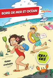 A la plage - Fichier d'activités - CE1 - CE2 - PDF à imprimer