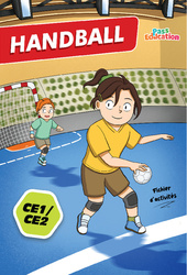 Handball - Fichier d'activités - CE1 - CE2 - PDF à imprimer