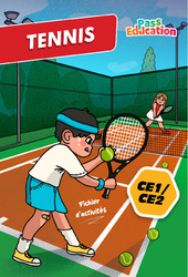 Tennis - Fichier d'activités - CE1 - CE2 - PDF à imprimer