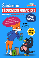 Semaine de l'éducation financière du 17 au 23 mars 2025 - Fichier d'activités gratuit - CE1 - CE2 - PDF à imprimer