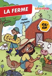 La ferme pédagogique - Fichier d'activités - GS - CP - PDF à imprimer