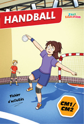 Handball - Fichier d'activités - CM1 - CM2 - PDF à imprimer