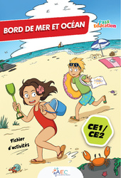 Bord de mer et Océan - Cahier de vacances - CE1 - CE2 - PDF à imprimer