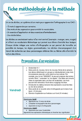 Exercice Mer - Cm2 - Dictée progressive hebdomadaire (n°32) - PDF à imprimer
