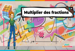 Multiplier des fractions - 5ème - 4ème - 3ème - Vidéo - La Fée des Maths
