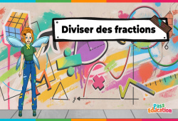 Jeux en ligne : Diviser des fractions - 5ème - 4ème - 3ème - Vidéo - La Fée des Maths