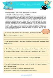 La valise aux couleurs - 6ème - 5ème - Littérature - T'as la réf ? - PDF à imprimer