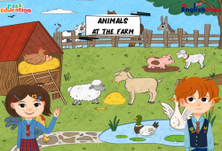 Animals at the Farm - Vocabulaire - Vidéo interactive - Apprends l'anglais avec Kelly and James