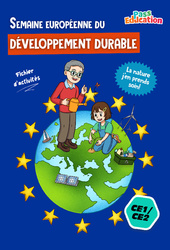 Journée mondiale de l’environnement 5 juin 2025 - CE1 - CE2 - Fichier d'activités - PDF à imprimer