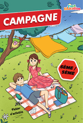 A la campagne - Cahier de vacances - 6ème - 5ème - PDF à imprimer