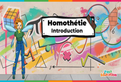 Cours et exercice : Introduction (Homothétie) – 3ème – Vidéo – La Fée des Maths