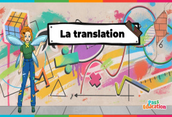 Cours et exercice : La translation – 5ème – 4ème – 3ème – Vidéo – La Fée des Maths