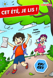 Exercice Cet été, je lis ! Lectures offertes par Pass Education - Cycle 3 - PDF gratuit à imprimer
