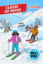 Classe de neige - Carnet de bord et activités - Ce1 - Ce2 - Cycle 2 - PDF à imprimer
