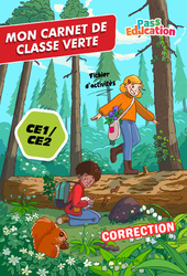 Classe verte - Carnet de bord et activités - Ce1 - Ce2 - Cycle 2 - PDF à imprimer