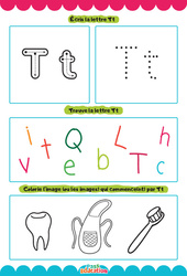 Exercice Lettre S – Apprendre à écrire les lettres – MS – GS – Maternelle - Cycle 1 - PDF à imprimer