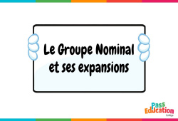 Jeux en ligne : Le groupe nominal et ses expansions - 3ème - Vidéo pédagogique interactive
