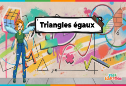 Jeux en ligne : Triangles égaux – 5ème – 4ème – 3ème – Vidéo – La Fée des Maths